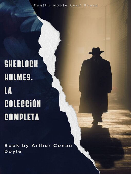 Cover image for Sherlock Holmes. La colección completa